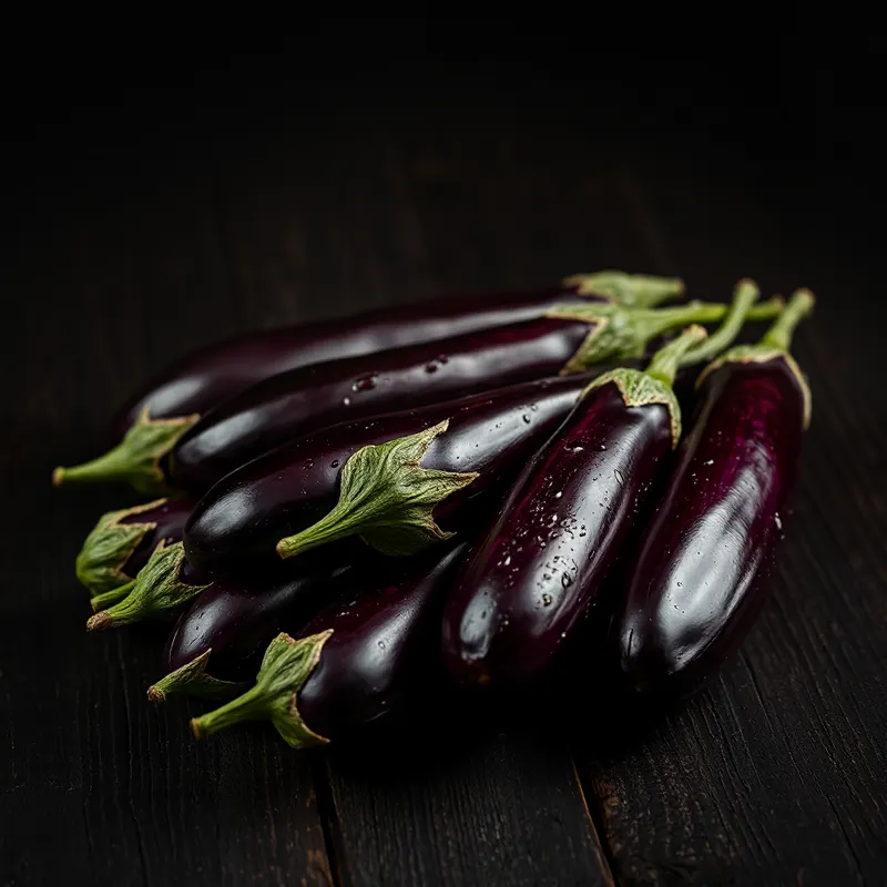 Baby Aubergines (Ravaiya)