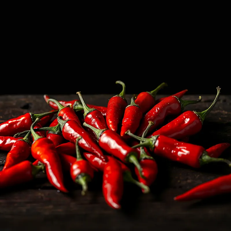 Red Birdseye Chillies