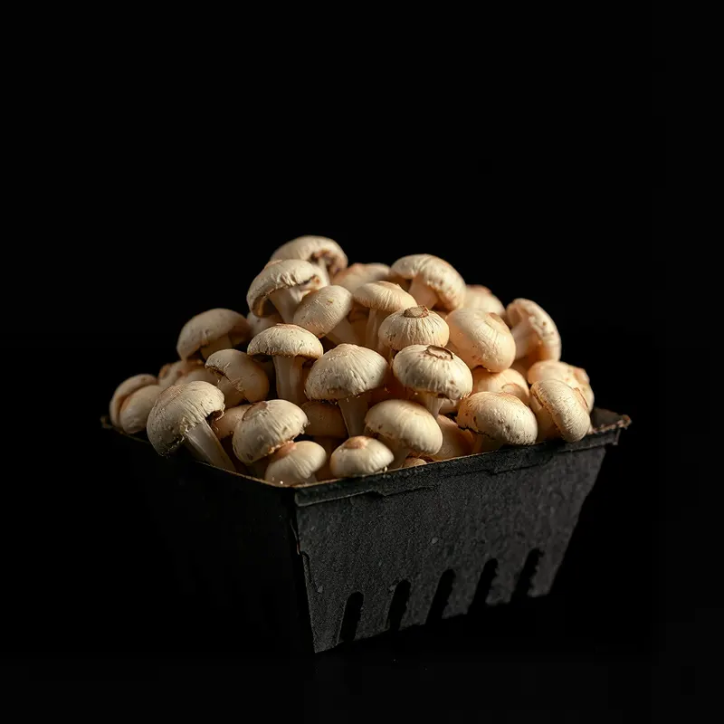 Cup Mushrooms
