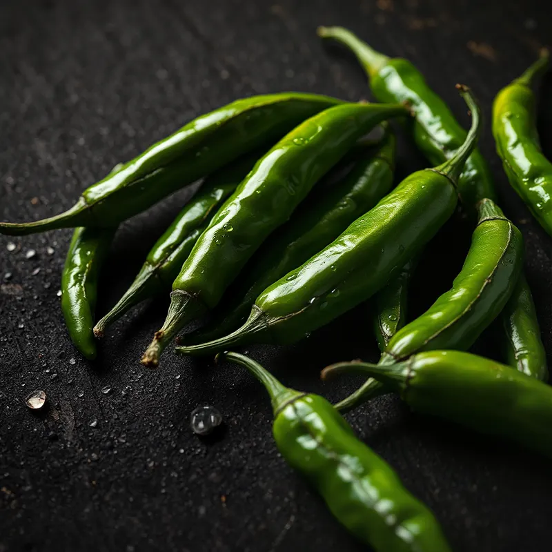 Green Chillies