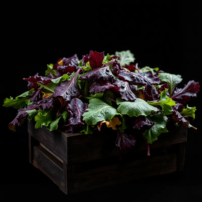 Mixed Leaves