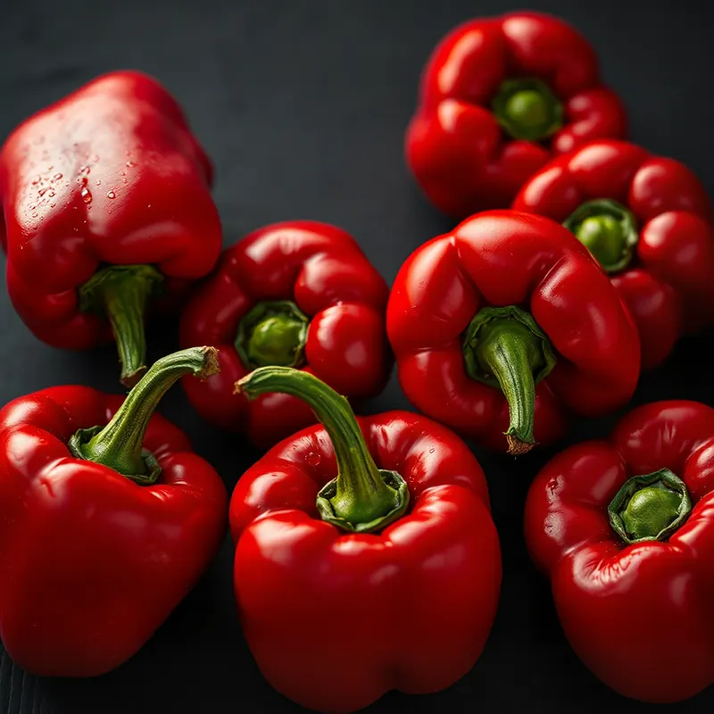 Red Peppers